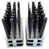H & H Industrial Products 28 Piece & 1-13Mm 25 Piece Transfer Punch Sets 3/32-1/2" 8600-0054